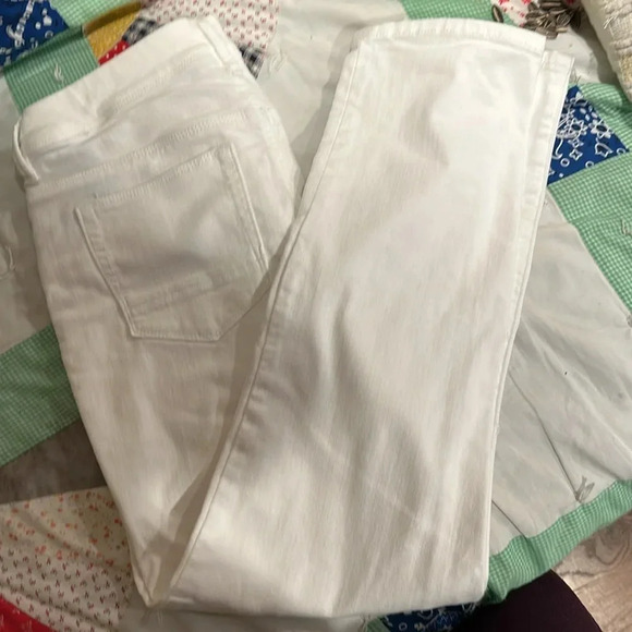 Chicos WOMENS jeans white size 1 STRECHY - Picture 5 of 12